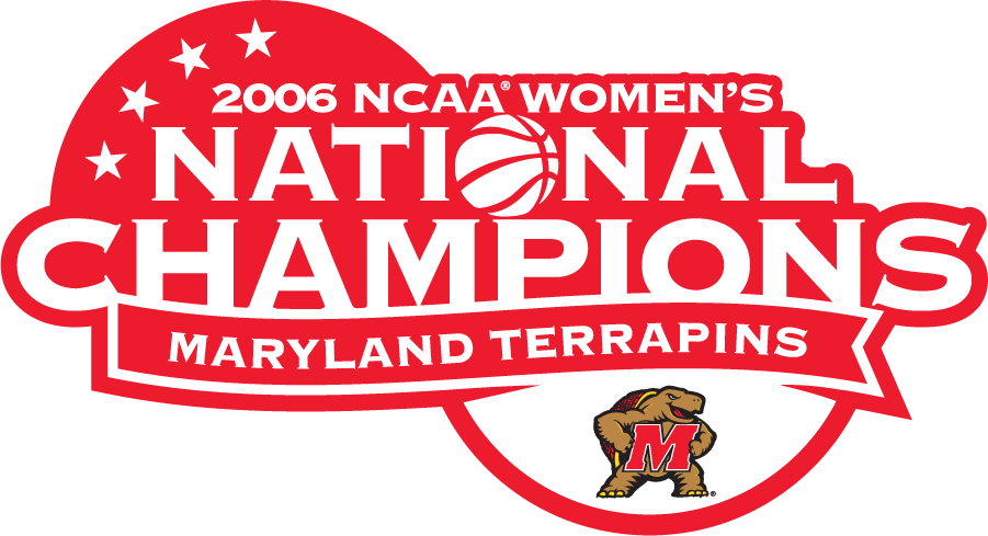 Maryland Terrapins 2006 Champion Logo iron on transfers for clothing